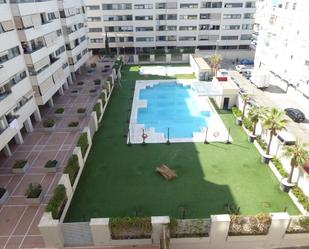 Swimming pool of Study to rent in Málaga Capital  with Air Conditioner, Furnished and Washing machine