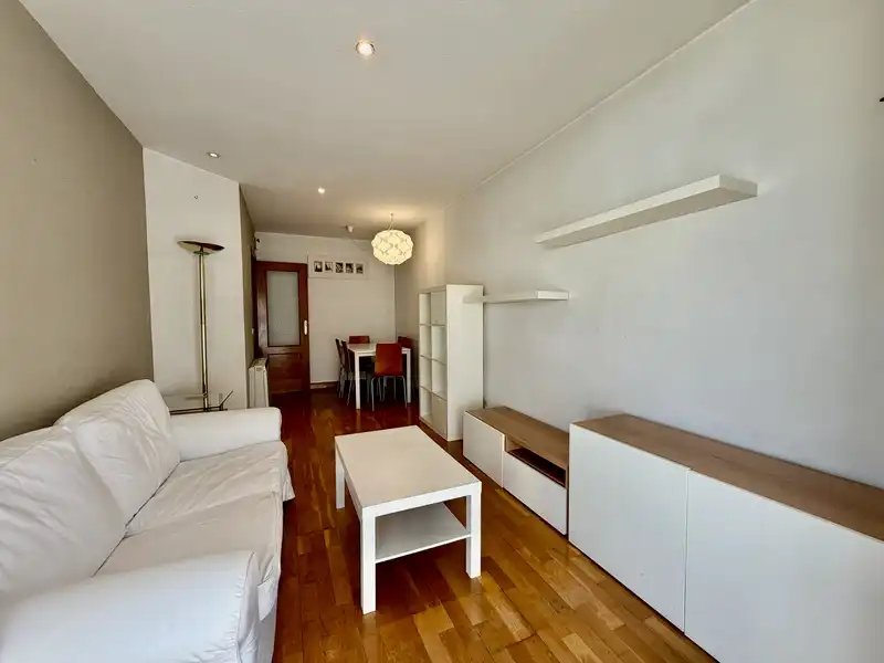 Sala de estar de Piso en venta en Madrid con Aire acondicionado, Calefacción y Jardín privado