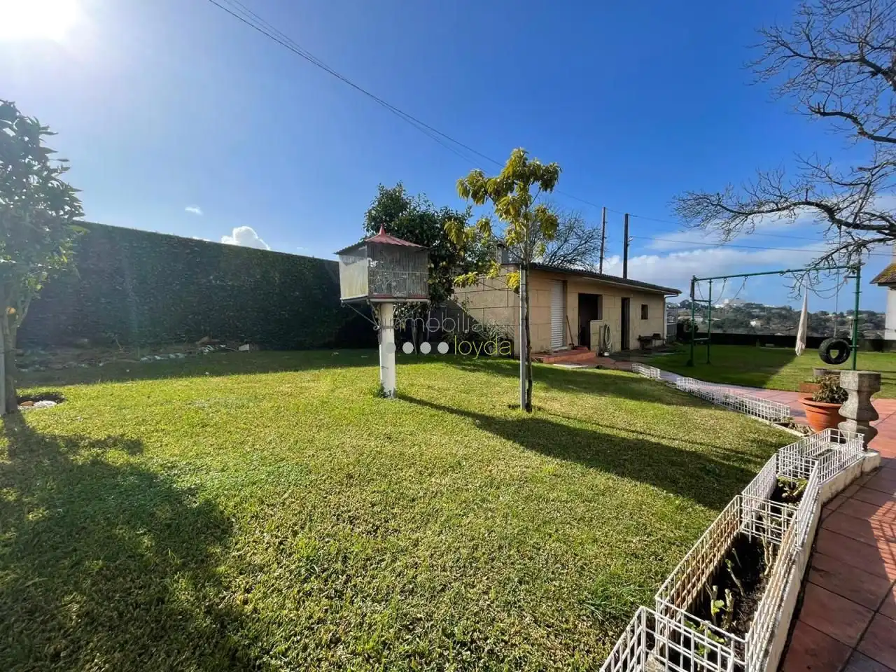 Casa o chalet en venta en Vigo  con Jardín privado, Parquet y Terraza