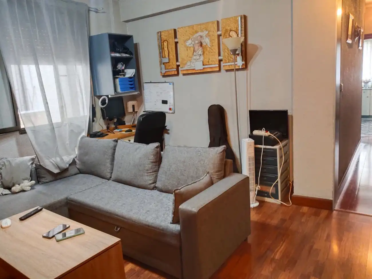 Sala d'estar de Pis en venda en Portugalete