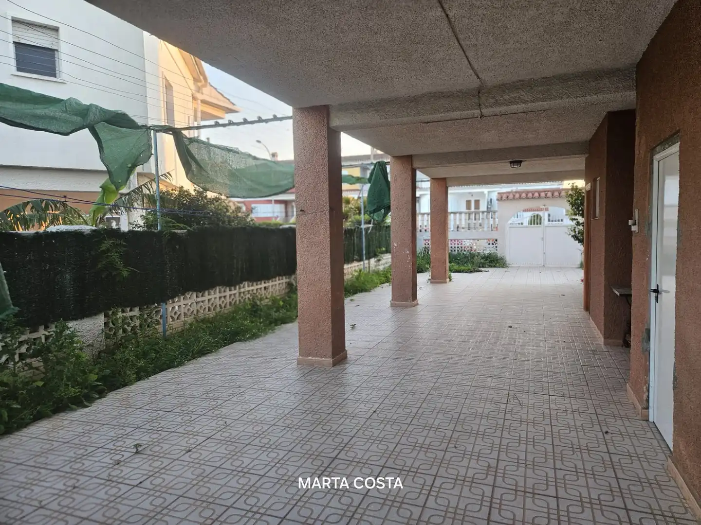 Terraza de Casa o chalet en venta en Daimús con Aire acondicionado, Calefacción y Jardín privado