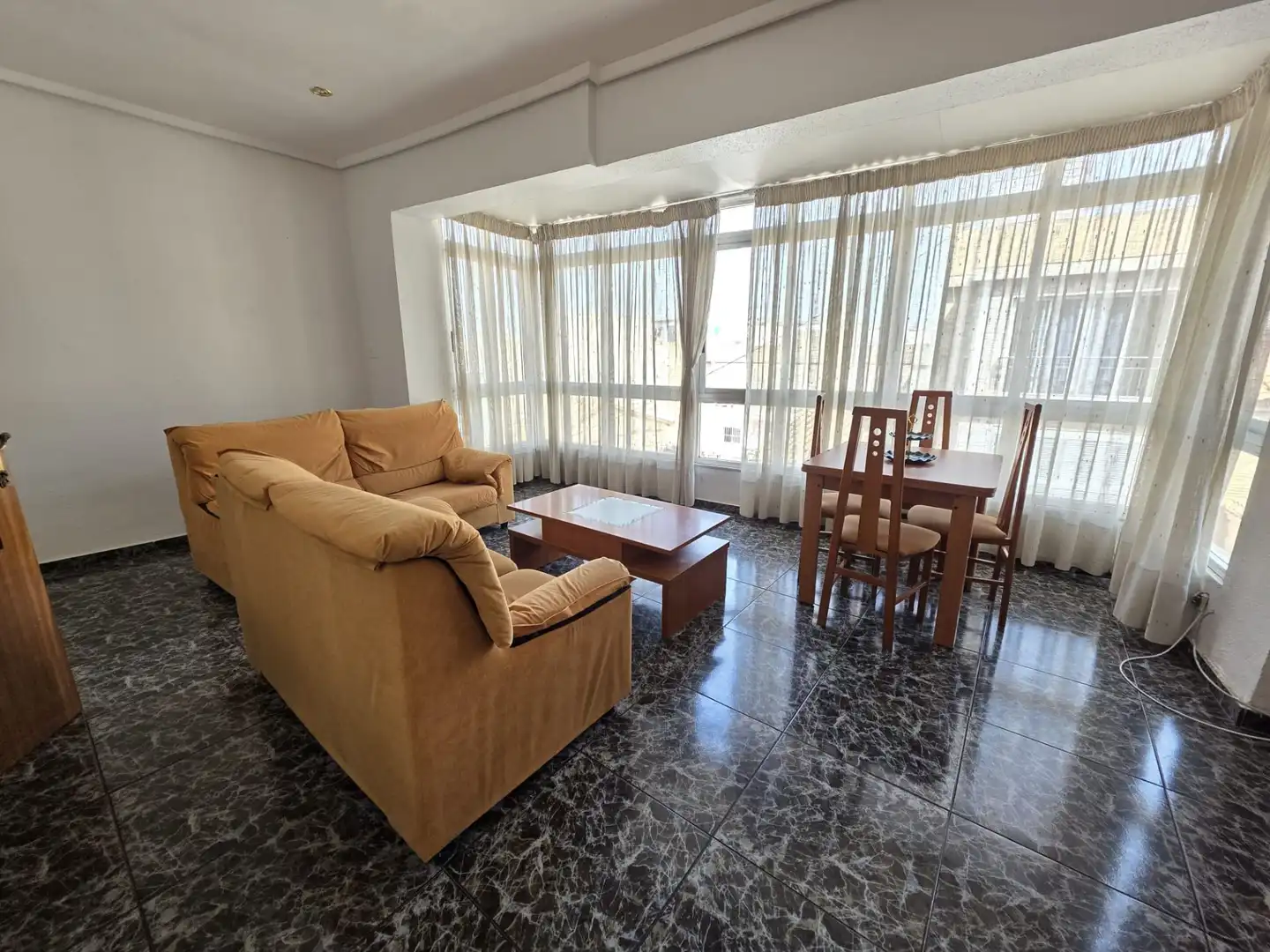Sala de estar de Piso en venta en Cullera
