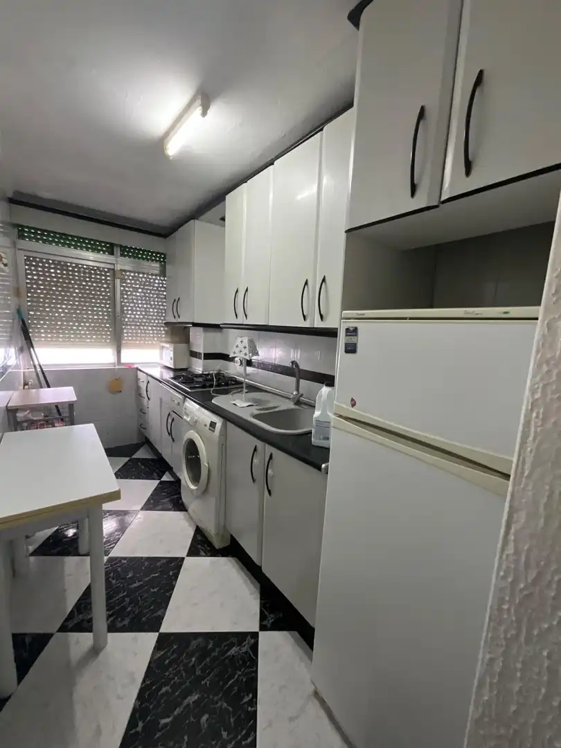 Kitchen of Flat for sale in San Fernando  with Furnished