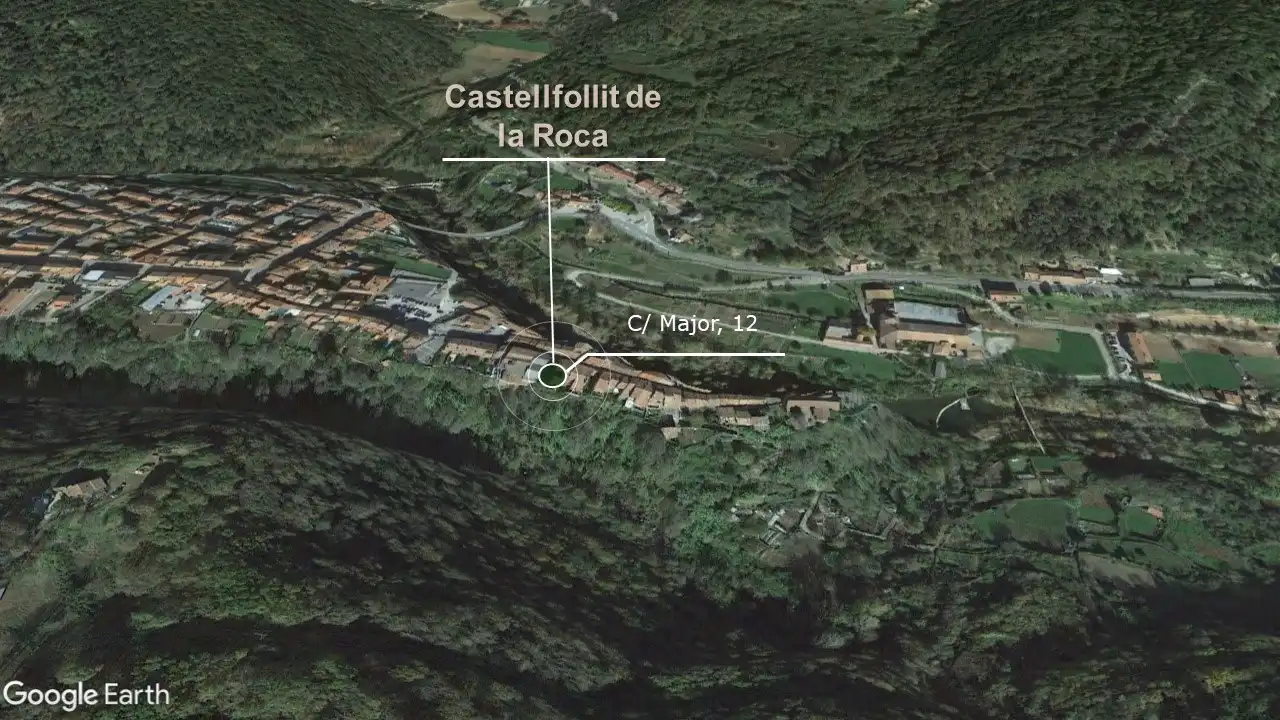 Terreno en venta en Castellfollit de la Roca