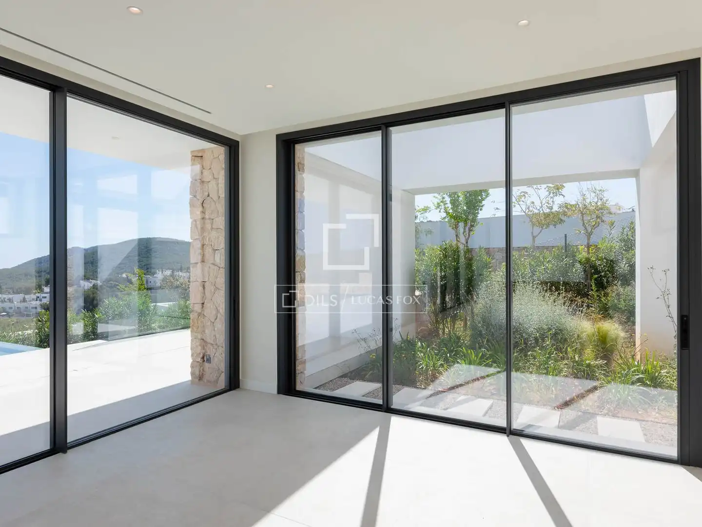 Terraza de Casa o chalet en venta en Santa Eulària des Riu con Aire acondicionado, Jardín privado y Terraza