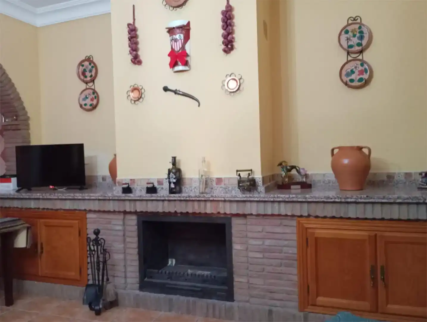 Cocina de Casa o chalet en venta en Casariche con Aire acondicionado