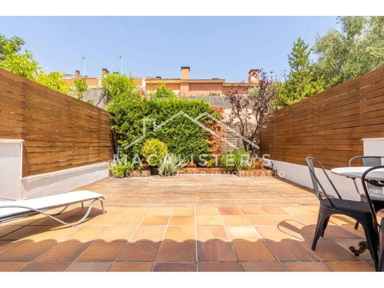 Terraza de Casa adosada en venta en Vilassar de Mar con Aire acondicionado, Calefacción y Jardín privado