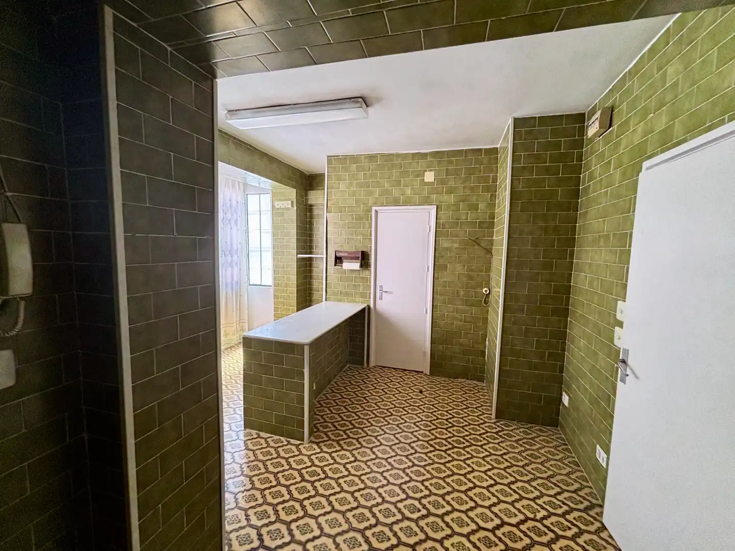 Cocina de Piso en venta en Málaga con Terraza y Balcón