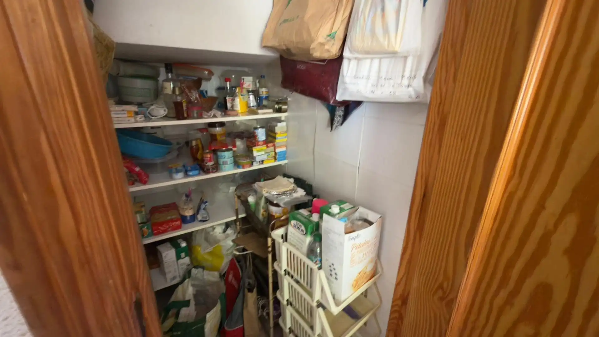 Kitchen of Detached homes for sale in San Vicente del Raspeig / Sant Vicent del Raspeig  with Storage room and Balcony