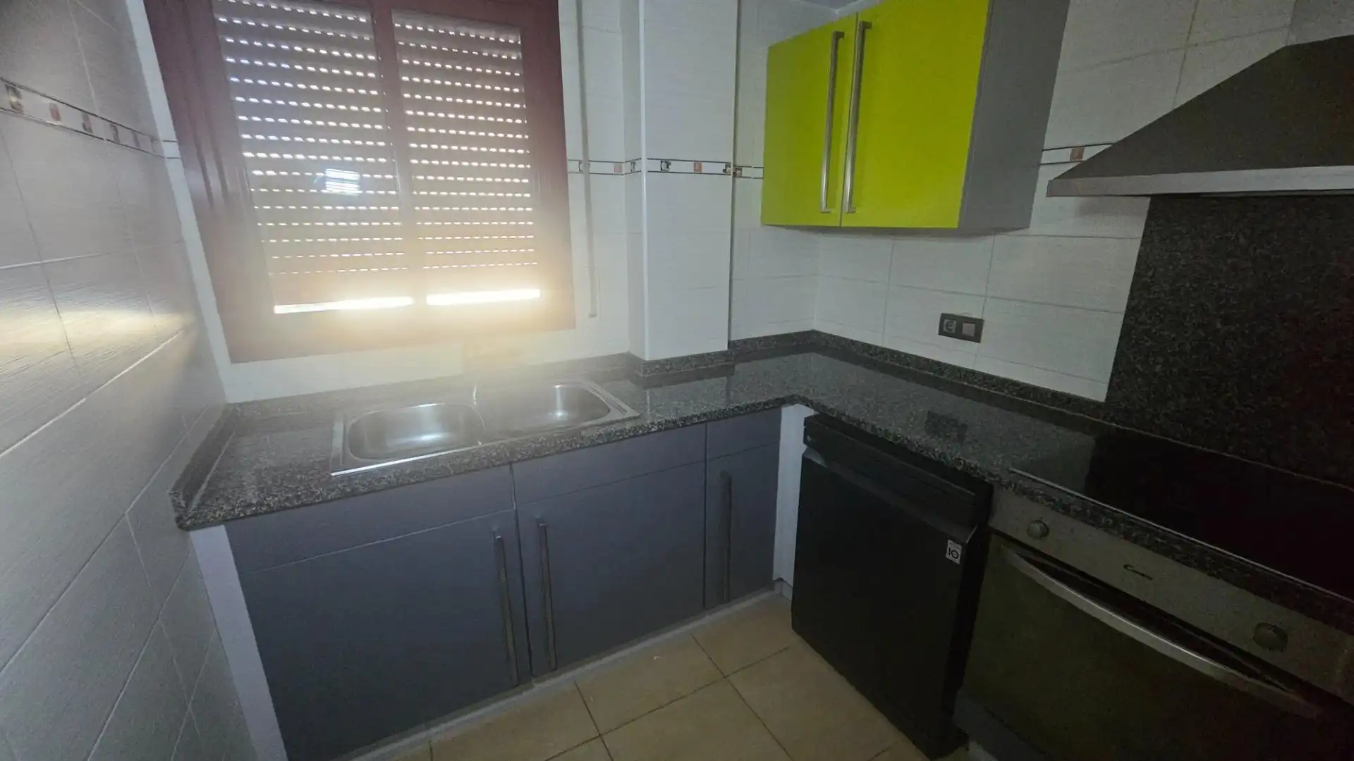 Cocina de Apartamento en venta en Santa Cristina d'Aro con Calefacción, Terraza y Amueblado