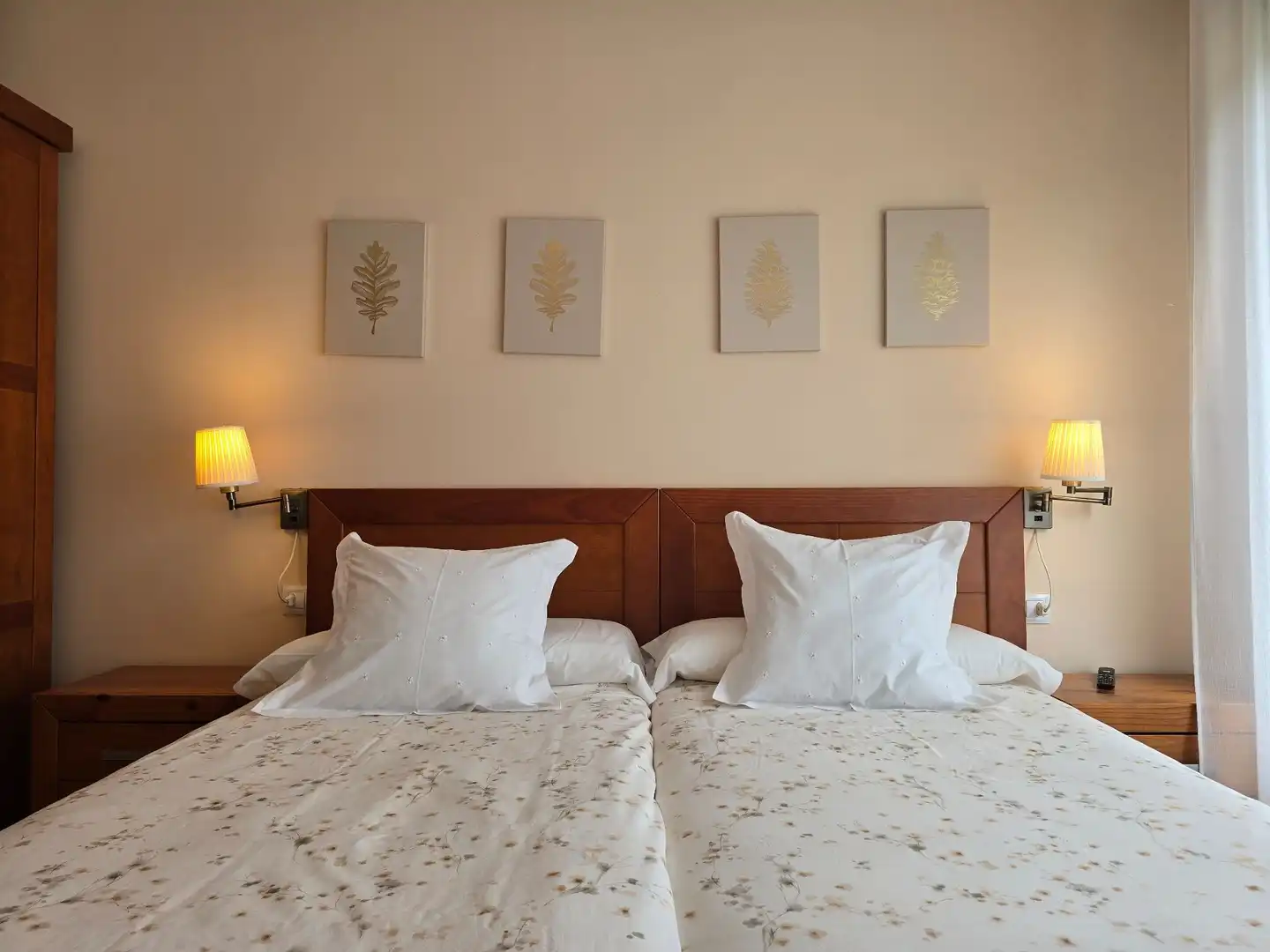 Bedroom of Flat for sale in Llanes pueblo