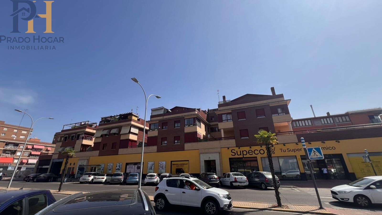 Vista exterior de Pis en venda en Talavera de la Reina amb Aire condicionat, Calefacció i Traster