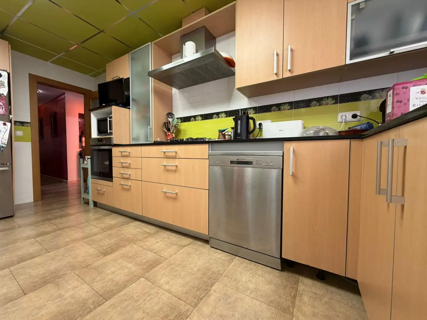 Cocina de Piso en venta en Águilas con Aire acondicionado, Terraza y Amueblado