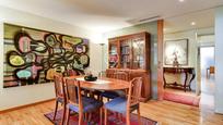 Dining room of Flat for sale in  Barcelona Capital  with Air Conditioner, Heating and Private garden