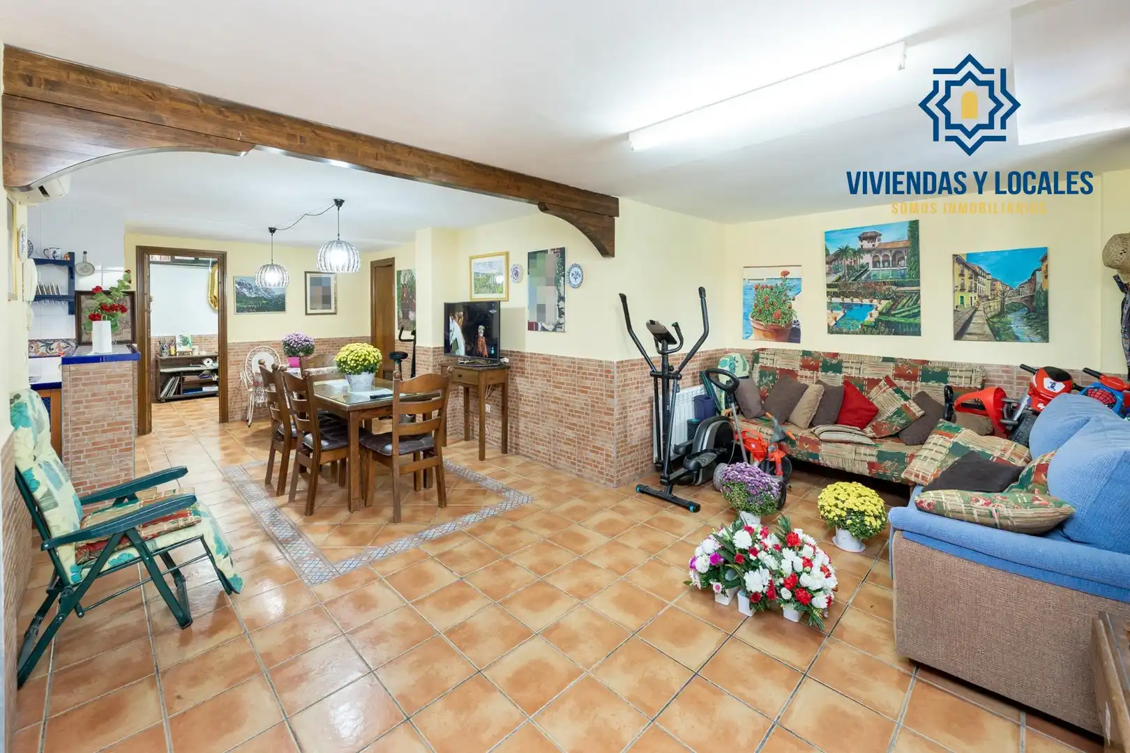 Adosado con piscina en venta en Peligros, imagen 37