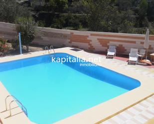 Piscina de Casa o xalet en venda en Xàtiva amb Aire condicionat, Calefacció i Jardí privat