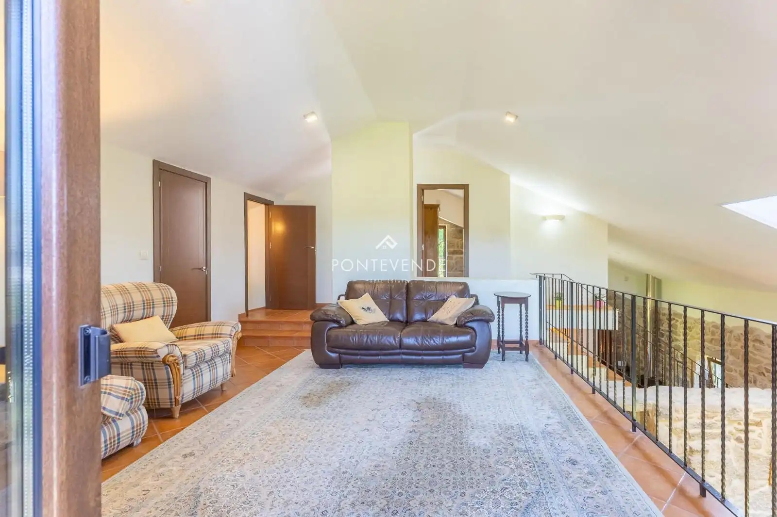 Sala de estar de Casa o chalet en venta en Cotobade con Calefacción, Jardín privado y Terraza