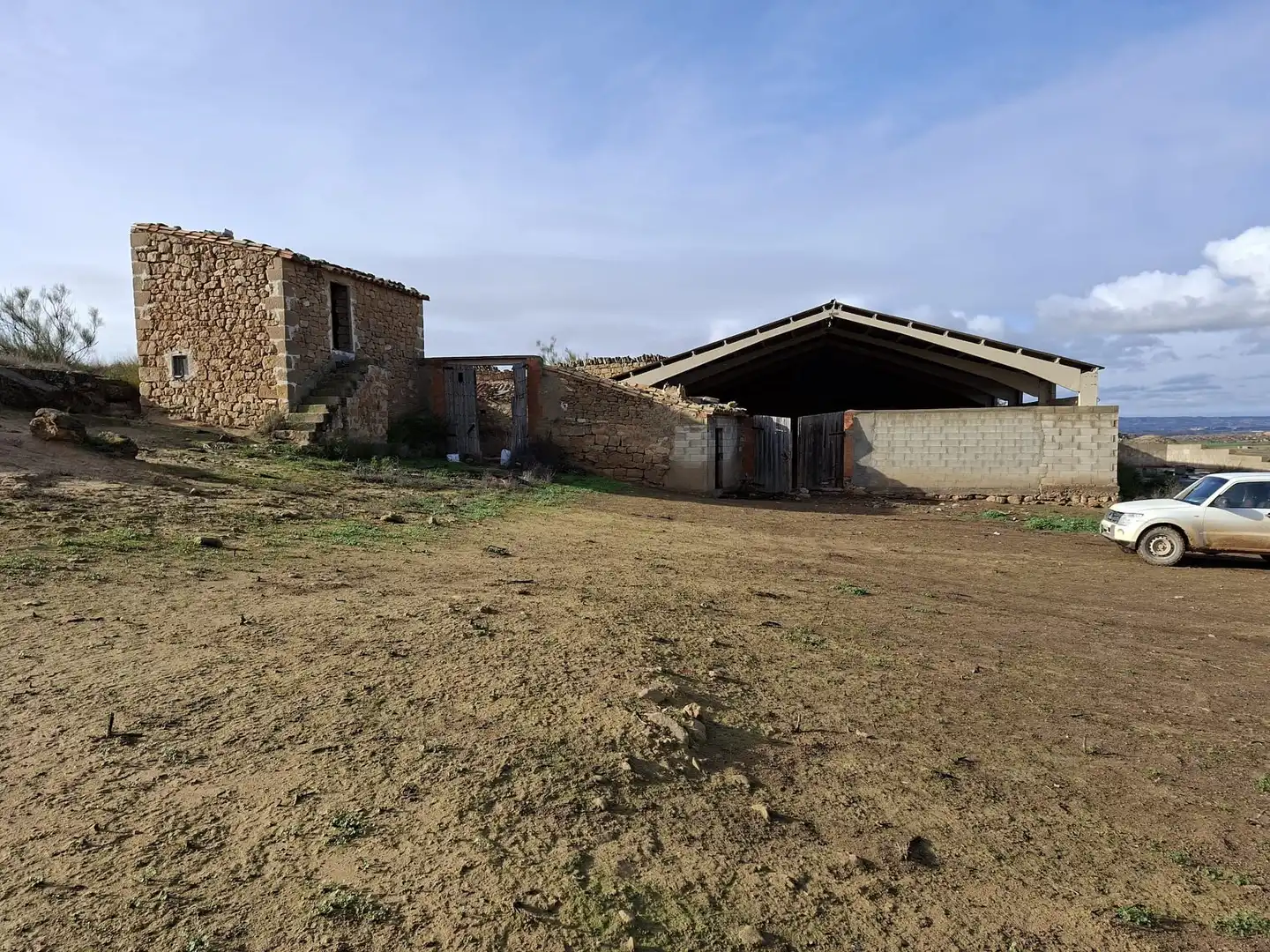 Finca rústica en venta en Caspe