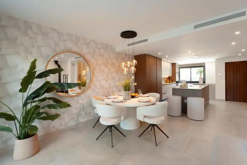 Dining room of Detached homes for rent in Marbella  with Air Conditioner, Heating and Private garden
