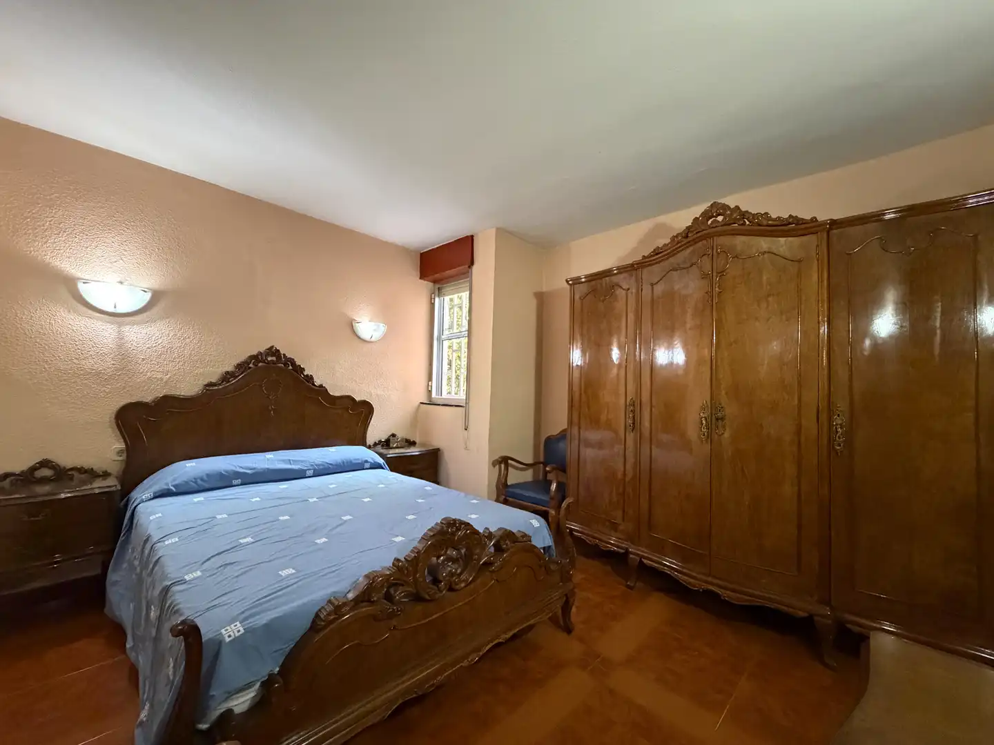 Bedroom of Flat for sale in Madrid  with Air Conditioner, Heating and Furnished