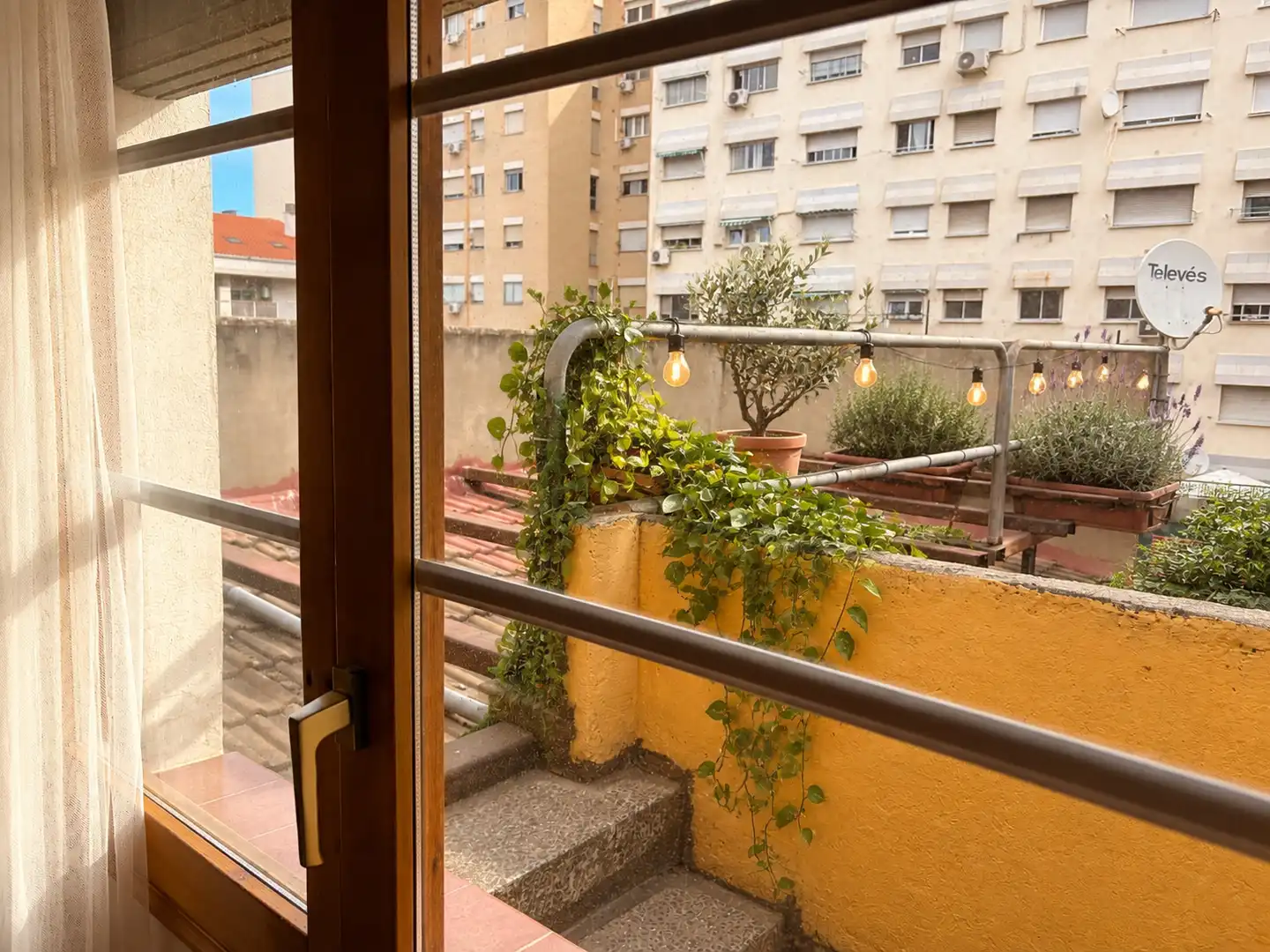 Terrasse von Maisonette zum Verkauf in Zaragoza mit Heizung, Parkett und Terrasse