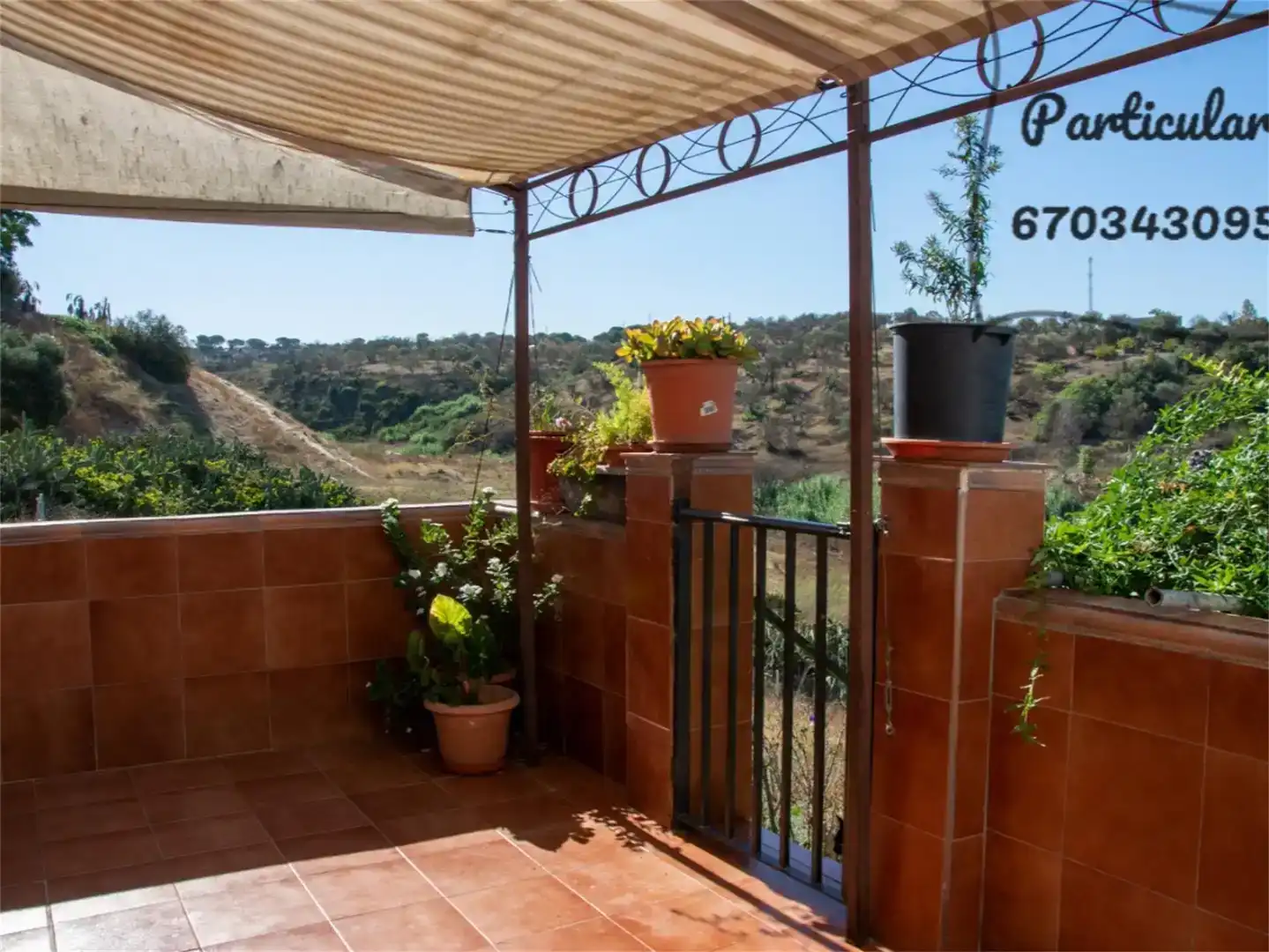 Terrassa de Pis en venda en Lucena del Puerto amb Aire condicionat, Jardí privat i Traster