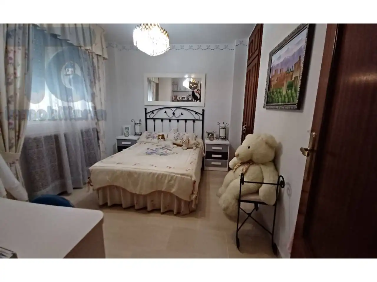 Bedroom of Houses for sale in Albolote  with Air Conditioner, Heating and Private garden