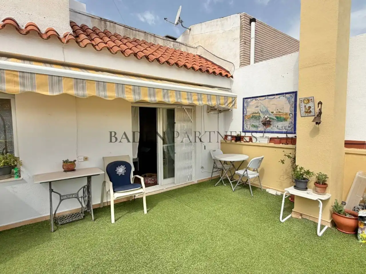 Terrace of Attic for sale in Benicarló  with Terrace, Furnished and Balcony