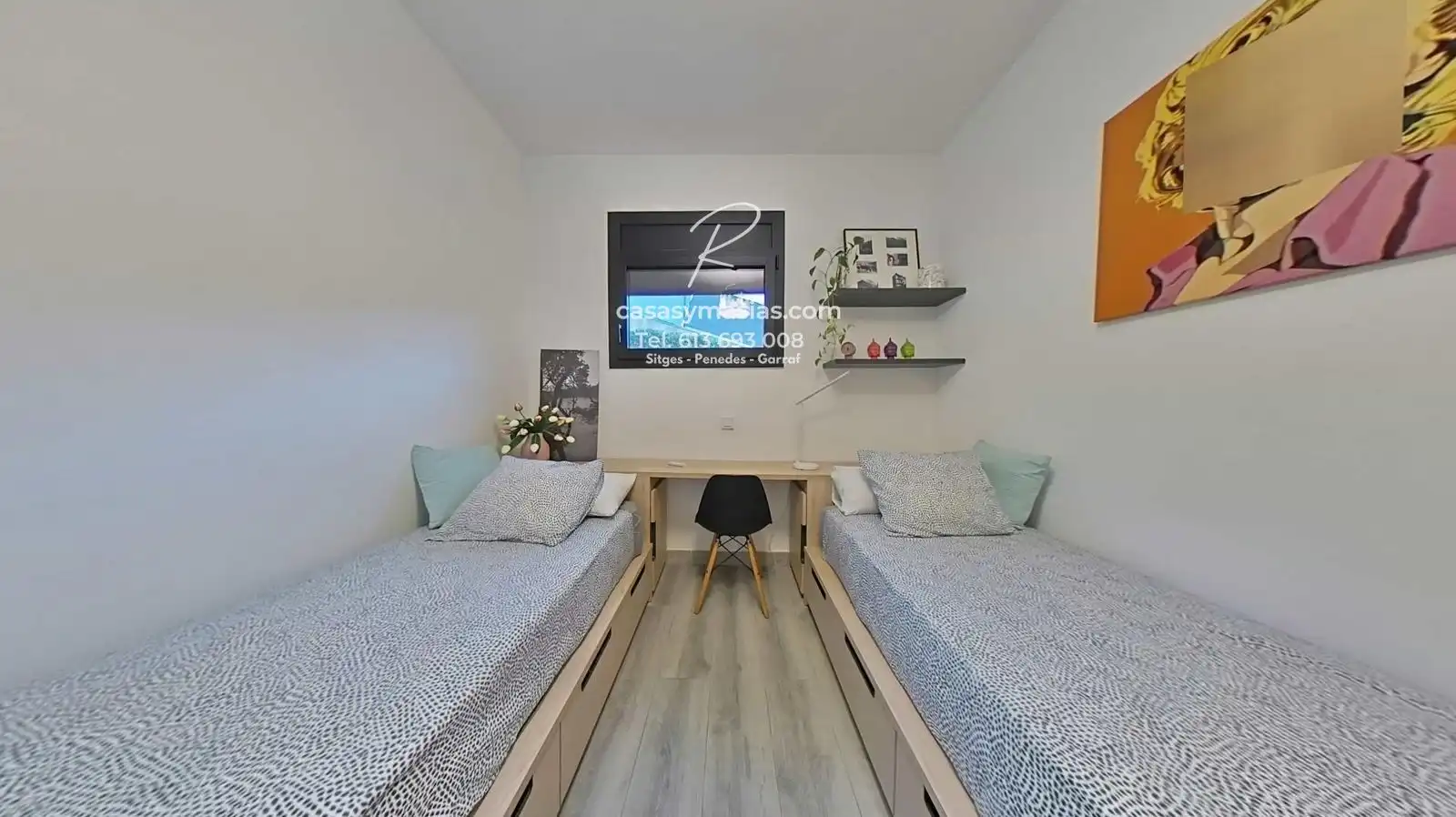 Habitación de Casa o chalet en venta en Vallirana con Aire acondicionado, Calefacción y Jardín privado