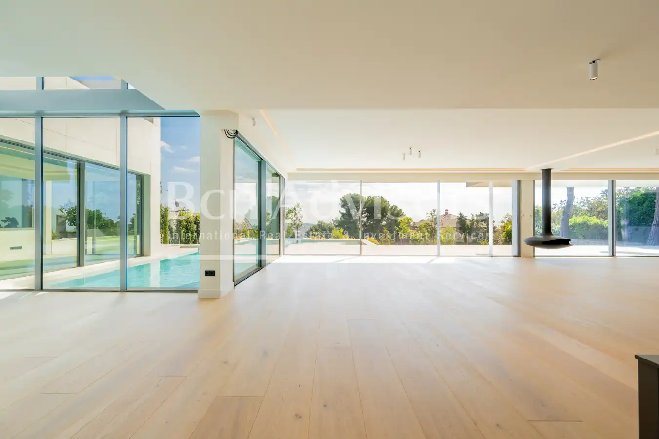Vista exterior de Casa o chalet en venta en Barcelona con Aire acondicionado, Calefacción y Jardín privado