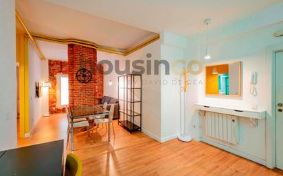 Exterior view of Flat for sale in  Madrid Capital  with Heating, Parquet flooring and Furnished