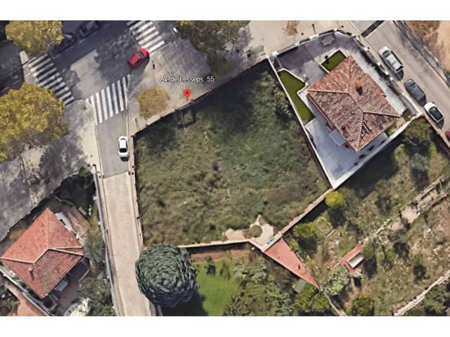 Terreno residencial en Venta en Lesseps en Canaletes - Turonet