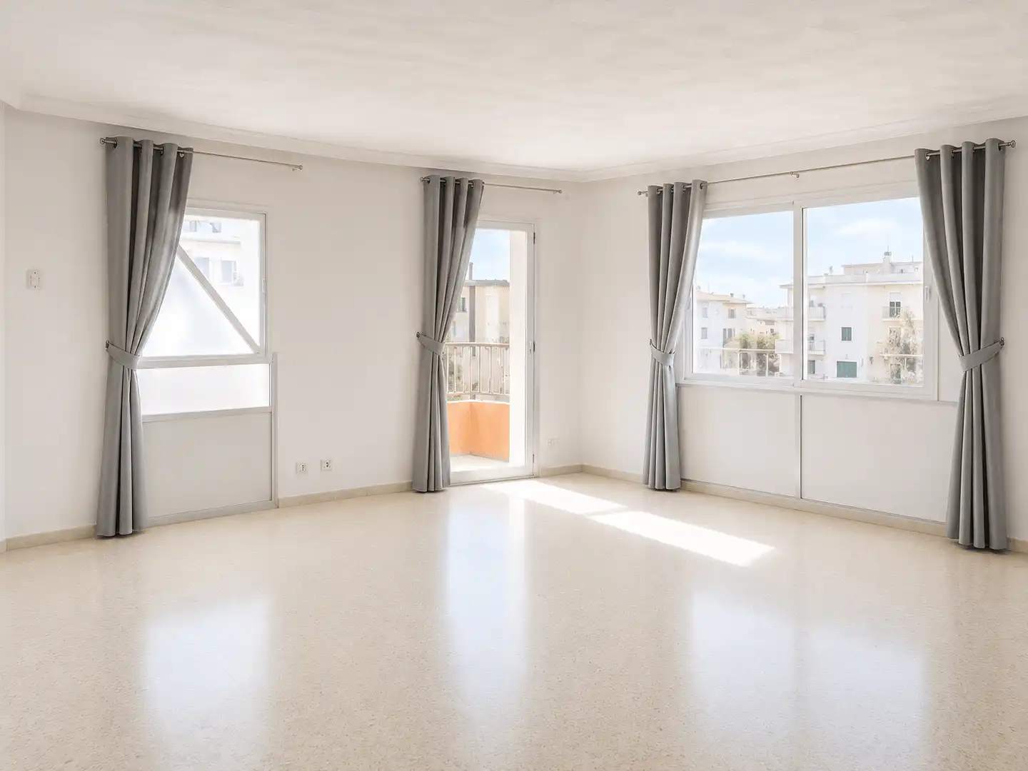 Sala de estar de Apartamento en venta en  Palma de Mallorca con Balcón