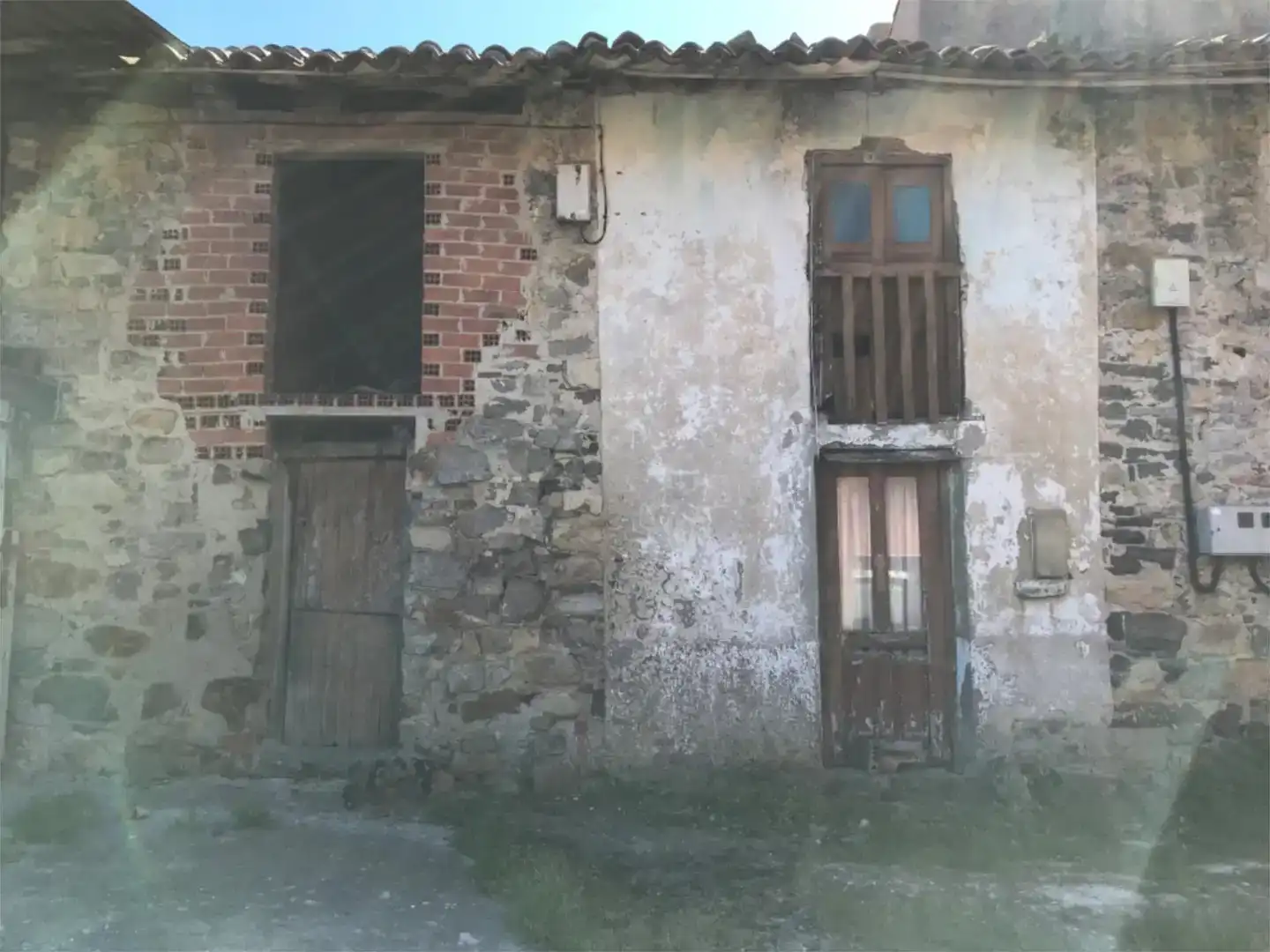 Vista exterior de Casa adosada en venta en Colunga