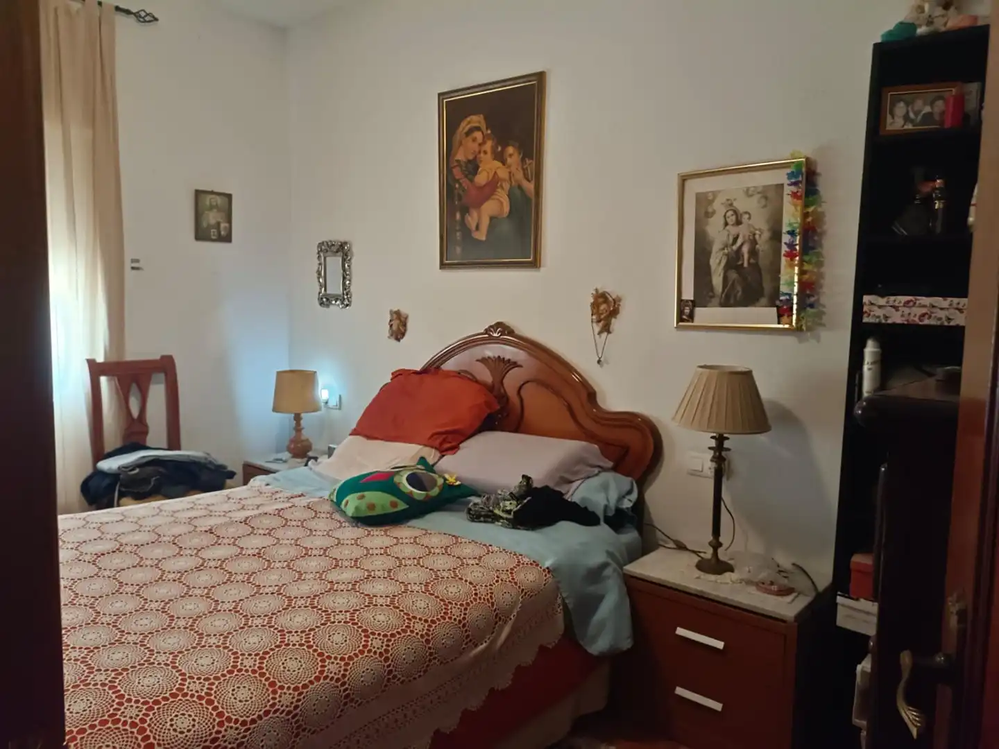 Schlafzimmer von Country house zum Verkauf in Málaga mit Terrasse