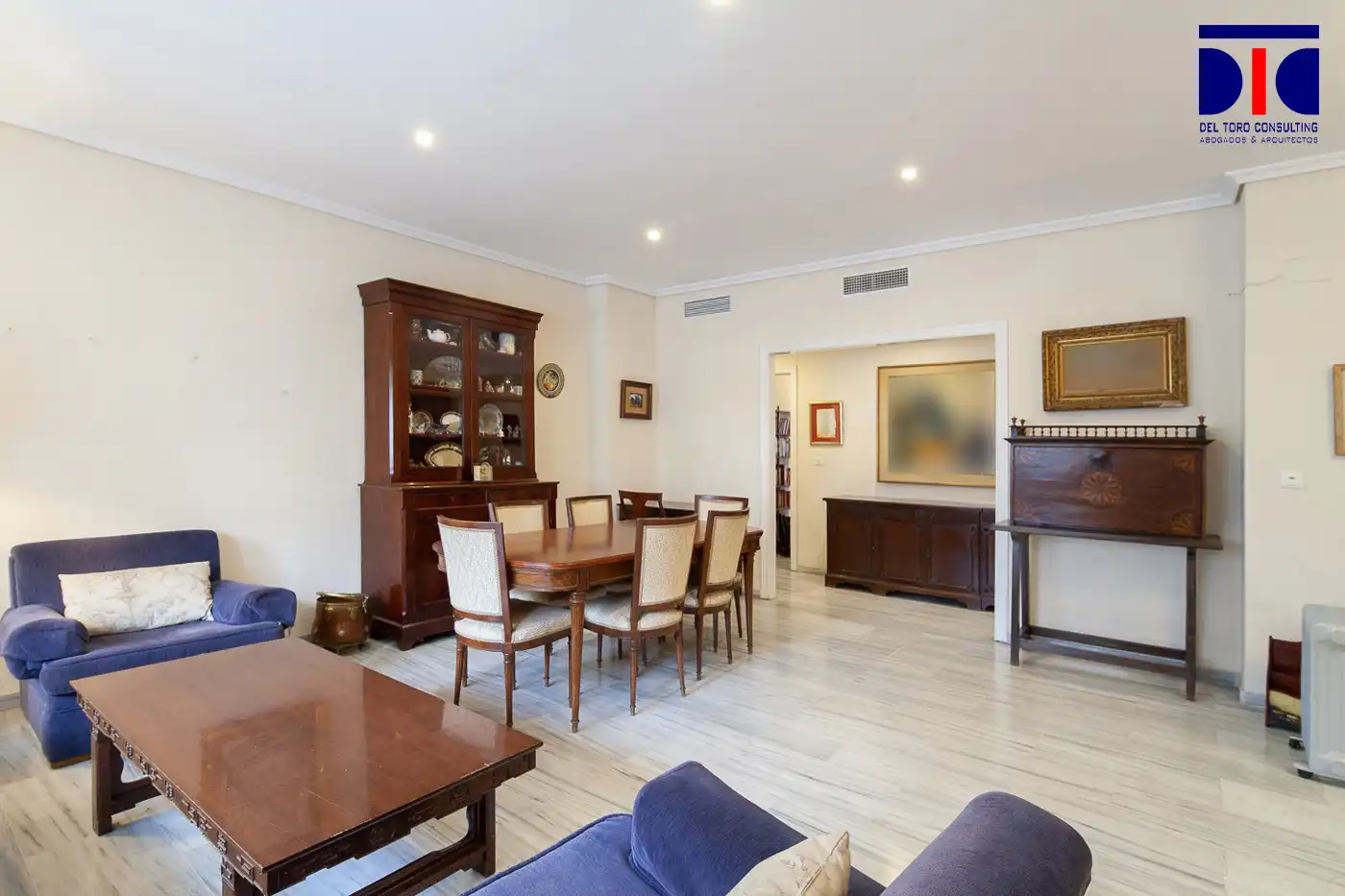 Comedor de Piso en venta en Sevilla con Aire acondicionado, Calefacción y Terraza