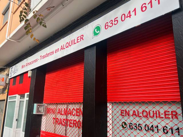 Trastero en Alquiler en Calle de la Ciudadela, 8 en La Bozada – Parque Delicias