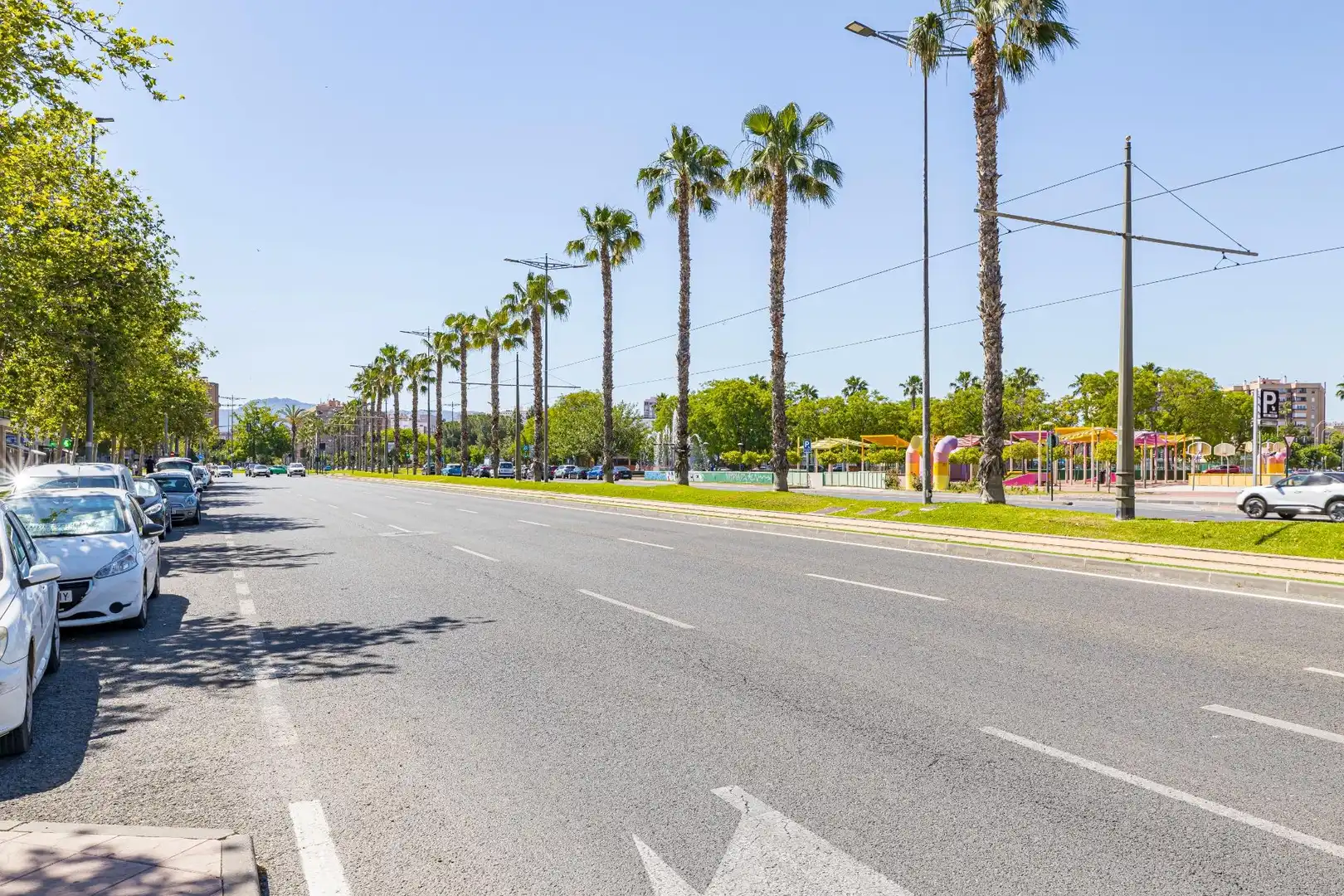 Vista exterior de Àtic en venda en Murcia amb Aire condicionat, Terrassa i Traster