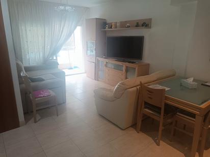 Living room of Flat for sale in Lloret de Mar  with Air Conditioner, Heating and Balcony