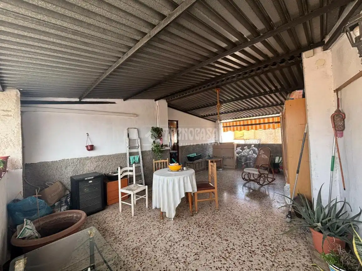 Casa adosada en venda a C. Serrano Parres, Barrio de Ciudad Jardín