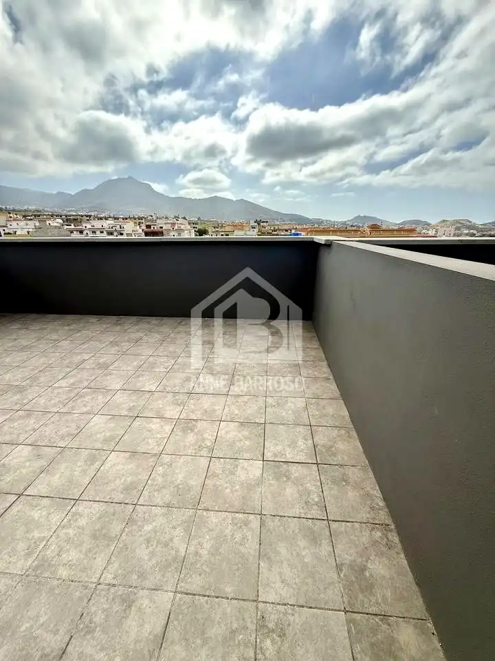 Terraza de Piso de alquiler en Arona