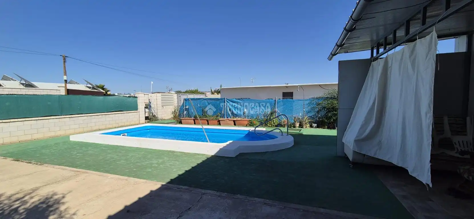 Piscina de Finca rústica en venta en Dos Hermanas