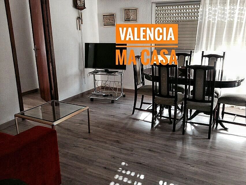 Vista exterior de Pis de lloguer en  Valencia Capital amb Aire condicionat, Calefacció i Terrassa