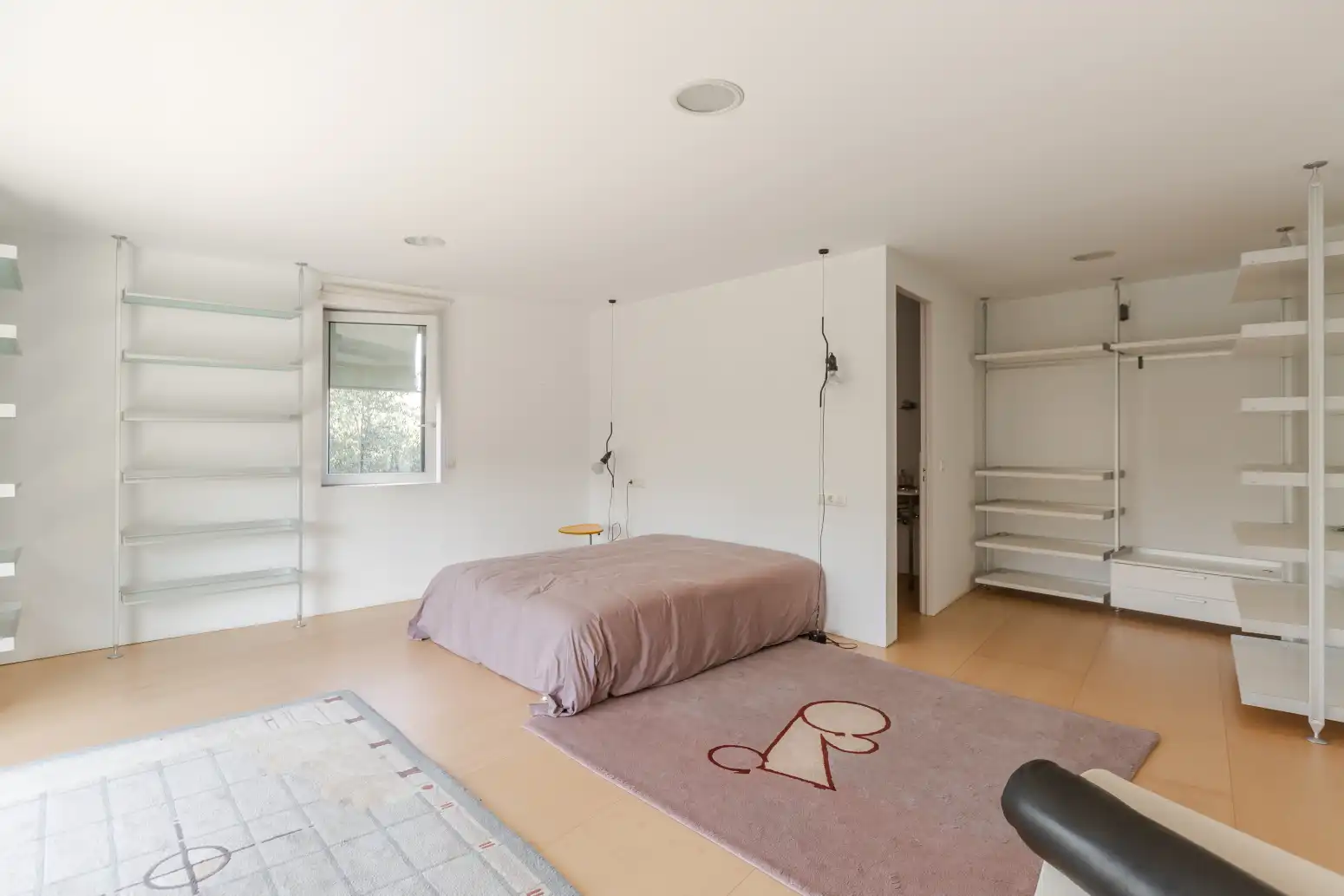 Schlafzimmer von Haus oder Chalet zur Miete in Valle de Egüés / Eguesibar mit Klimaanlage, Heizung und Privatgarten