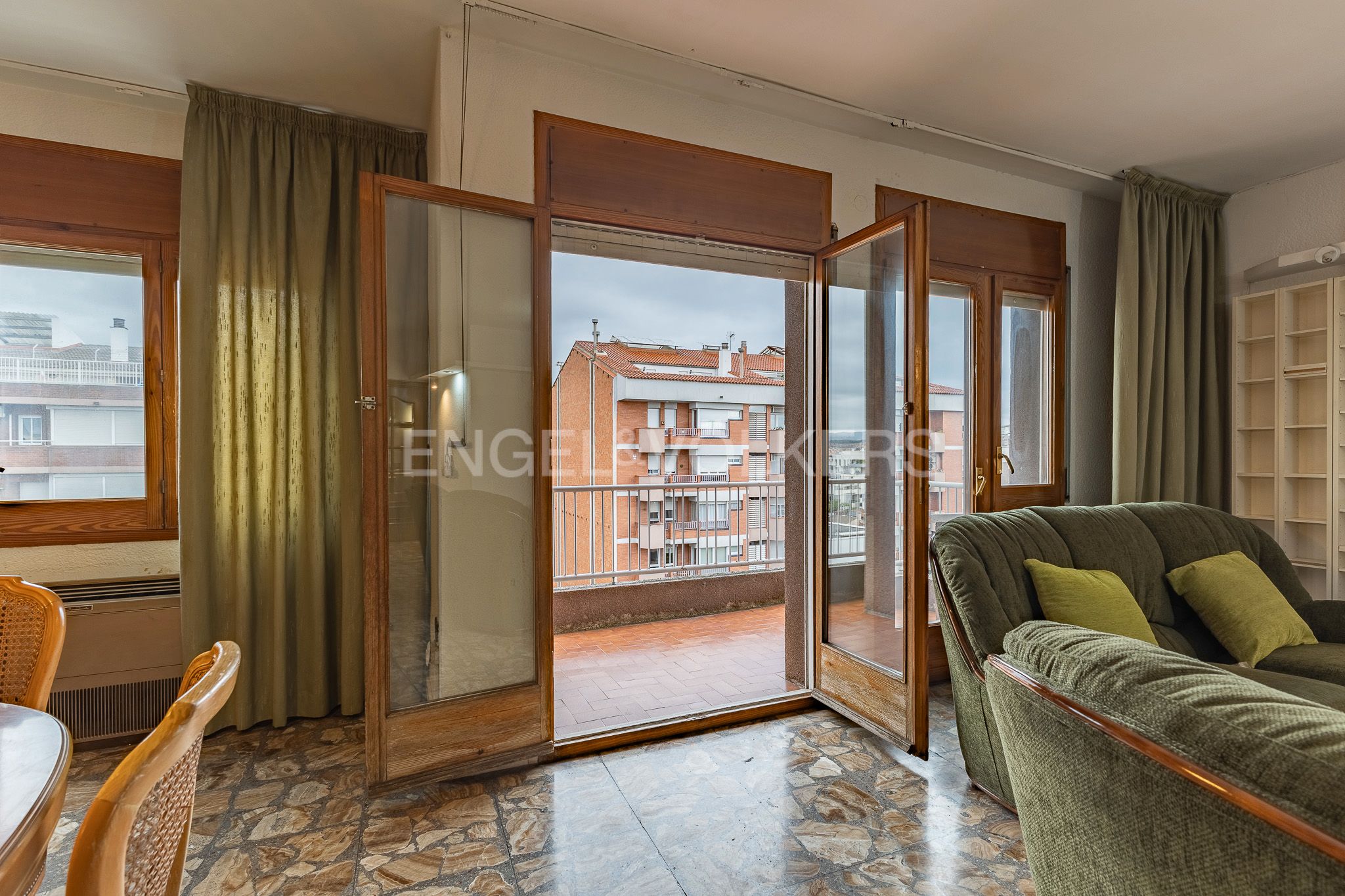 Dormitori de Àtic en venda en Sabadell amb Calefacció, Terrassa i Balcó