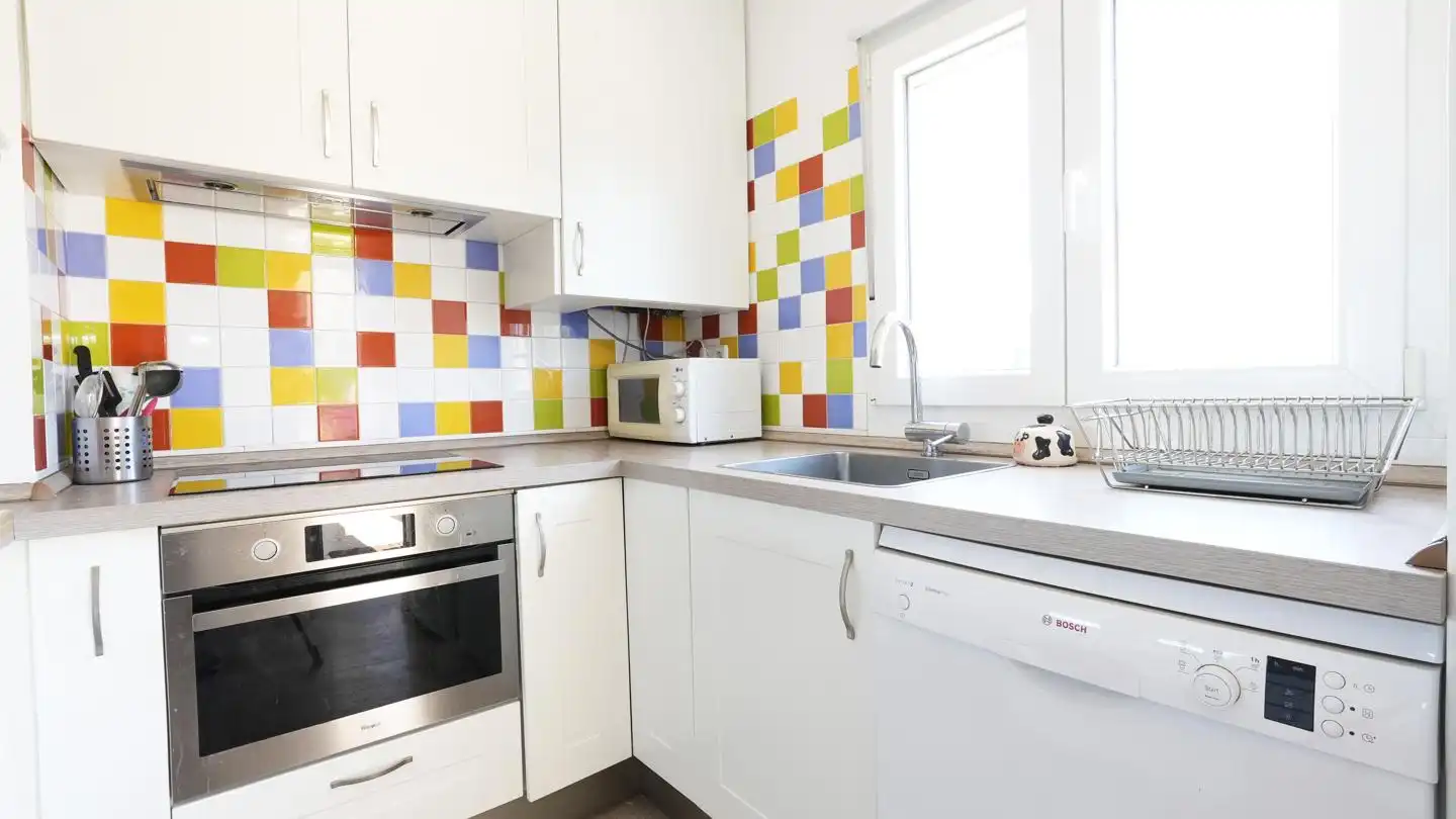 Kitchen of Flat for sale in Madrid  with Heating and Terrace