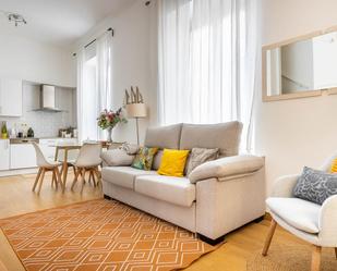 Living room of Duplex for sale in  Sevilla Capital  with Air Conditioner, Terrace and Balcony