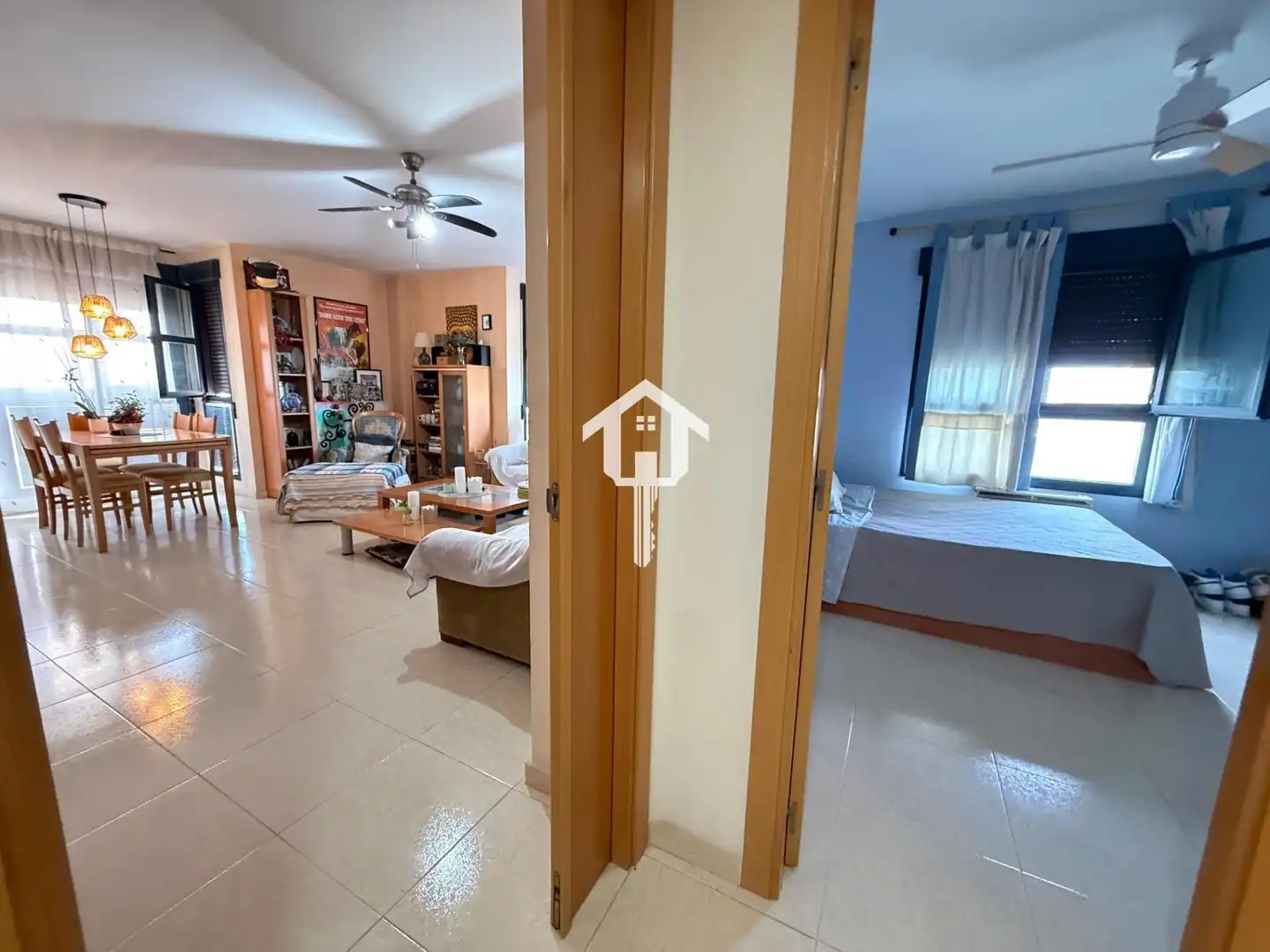 Exterior view of Flat for sale in San Vicente del Raspeig / Sant Vicent del Raspeig  with Air Conditioner, Private garden and Furnished