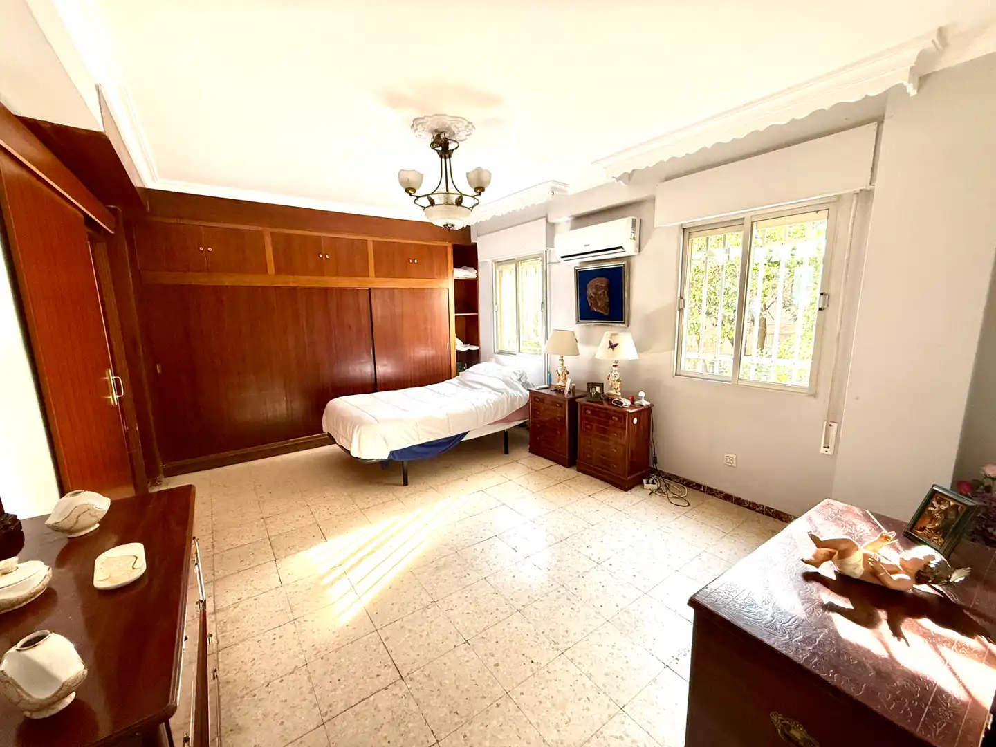 Bedroom of Flat for sale in Mairena del Aljarafe  with Terrace and Balcony