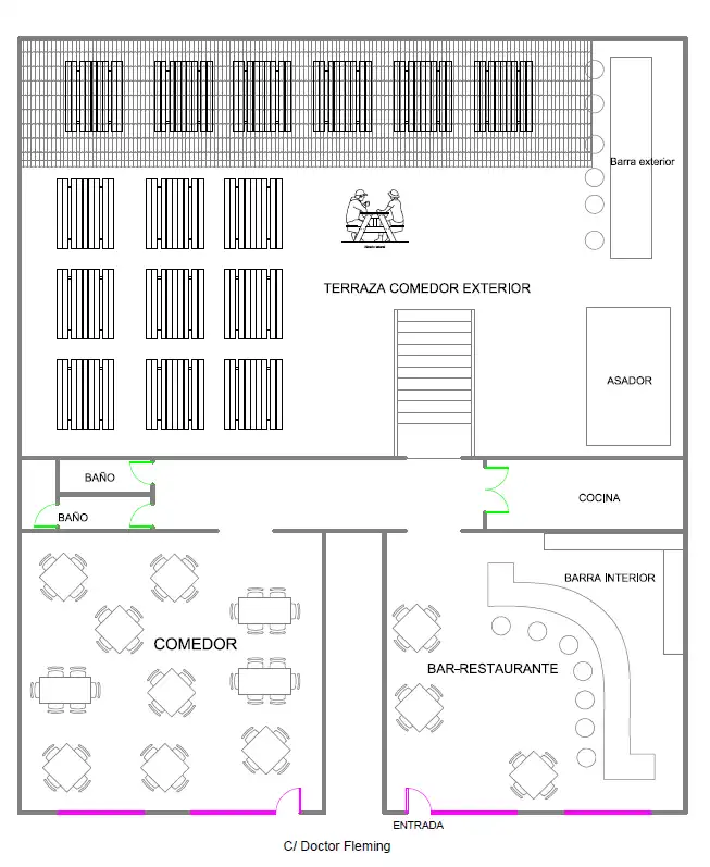 Locale commerciale in vendita a Calle Doctor Fleming, imagen 34